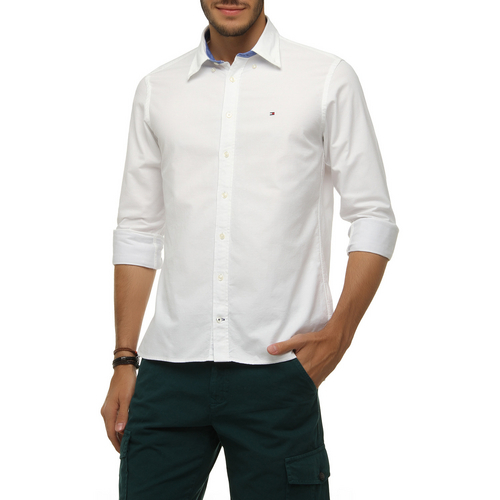 1069111761582 - CAMISA TOMMY HILFIGER CLASSIC