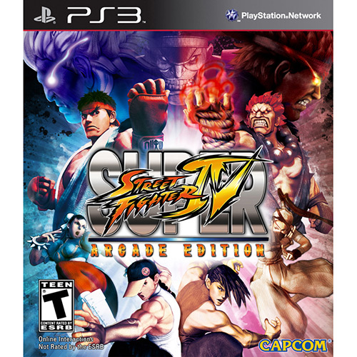 1069114831930 - GAME SUPER STREET FIGHTER IV: ARCADE EDITION - PS3