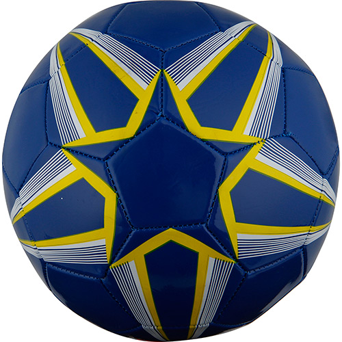 Bola de futebol amarela azul — Playfunstore