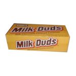 0010700958211 - MILK DUDS CHOCOLATE CARAMEL CANDY BOX