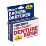 0010705400913 - EMERGENCY DENTURE REPAIR 3 REPAIRS