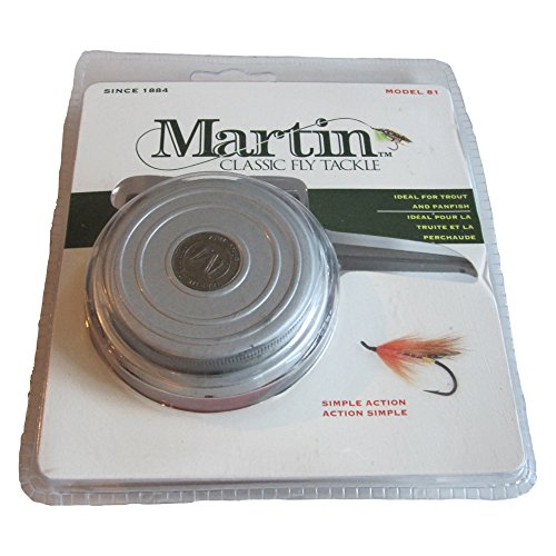 MARTIN MODEL 81 CLASSIC FLY TACKLE FISHING REEL - GTIN/EAN/UPC 10718000308  - Cadastro de Produto com Tributação e NCM - Cosmos