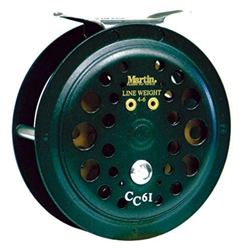 Martin Fly Fishing Reel with Line and 3-Piece Fly Rod (Size 5/6)