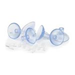 0010838105600 - AIRLINE SUCTION CUPS 6 PACK