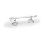 0010838125332 - BUBBLE CASCADE WITH SUCTION CUPS 15 IN