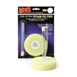 0010838133900 - ROUND DUAL ACTION FOAM FILTER UP TO