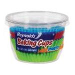 0010900033800 - BAKING CUPS PARTY 1 PACKAGE,36 CUP