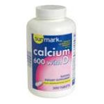 0010939280336 - NATURAL CALCIUM 600 MG, 300 TABLET,1 COUNT