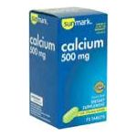 0010939283337 - CALCIUM 500 MG, 75 TABLET,1 COUNT