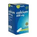 0010939286338 - CALCIUM 600 MG, 60 TABLET,1 COUNT