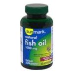 0010939337337 - NATURAL FISH OIL 1000 MG, 60 SOFTGELS,1 COUNT