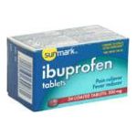 0010939360335 - IBUPROFEN 200 MG, 500 COATED TABLET,1 COUNT