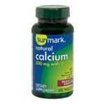 0010939391339 - NATURAL CALCIUM 500 MG, 100 TABLET,1 COUNT