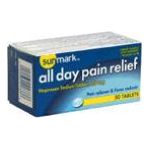 0010939417336 - ALL DAY PAIN RELIEF 220 MG, 50 TABLET,1 COUNT