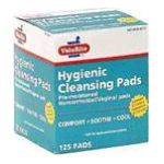 0010939447111 - HYGIENIC CLEANSING PADS 125 PADS