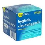 0010939580337 - HYGIENIC CLEANSING PADS 100 PADS