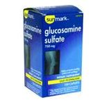 0010939675330 - GLUCOSAMINE SULFATE 750 MG, 120 CAPLETS,1 COUNT