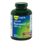 0010939676337 - NATURAL FLAXSEED OIL 1000 MG, 100 SOFTGELS,1 COUNT