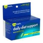0010939754332 - DAILY DIET SUPPORT 27 MG, 100 TABLET,1 COUNT