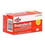 0010939808110 - IBUPROFEN 200 MG, 100 COATED TABLET,1 COUNT