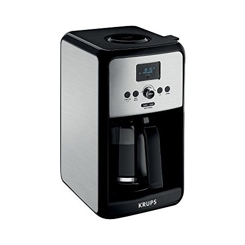 0010942219323 - KRUPS SAVOY STAINLESS STEEL 12 CUP COFFEE MAKER