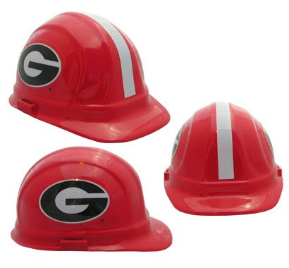 0010943241613 - NCAA UNIVERSITY OF GEORGIA PACKAGED HARD HAT