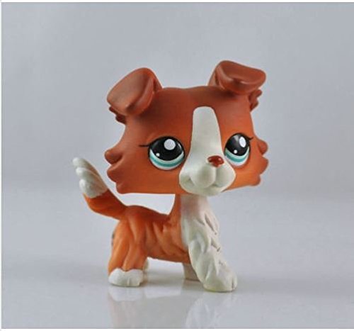 0000109643764 - GREAT GIFTS STORE LITTLEST PET SHOP PET COLLIE DOG CHILD GIRL FIGURE CUTE TOY LOOSE