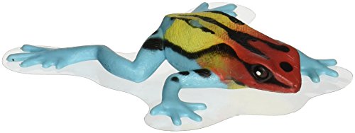 0010984000637 - PLAY VISIONS FROG MEGA STRETCH ACTION FIGURE