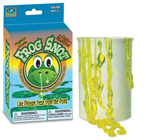 0010984001405 - PLAY VISIONS CLUB EARTH FROG SNOT