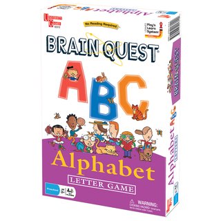 0110000179771 - BRAIN QUEST PLAY 'N LEARN ABC ALPHABET LETTER GAME TOY GIFT IDEA BIRTHDAY