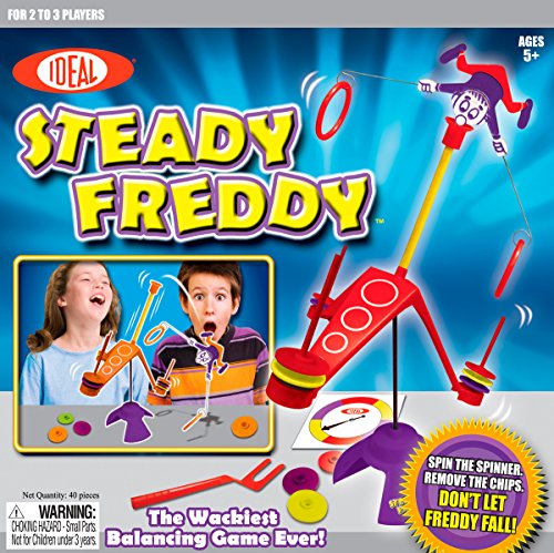 0110000188919 - IDEAL STEADY FREDDY TABLETOP BALANCING GAME