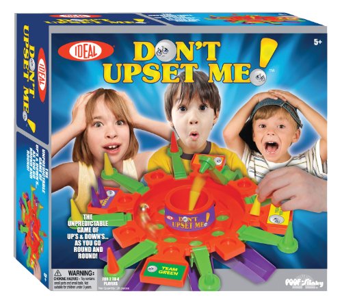 0110000190448 - IDEAL DON'T UPSET ME! GAME
