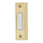 0011009201022 - HEATHCO GOLD LIGHTED NARROW DOORBELL