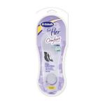 0011017403944 - COMFORT INSOLES WITH CLEAR MASSAGING GEL FOR HER 1 PAIR