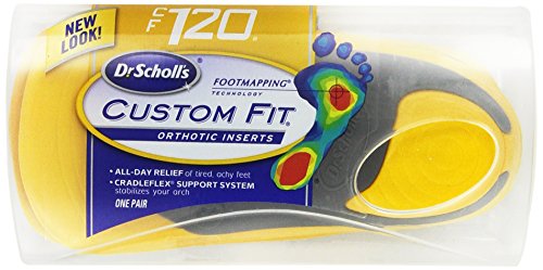 0011017404620 - DR. SCHOLL'S CUSTOM FIT ORTHOTIC INSERTS, CF 120