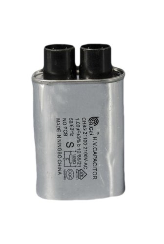 0110344429747 - LG ELECTRONICS 0CZZW1H004G MICROWAVE OVEN HIGH VOLTAGE CAPACITOR