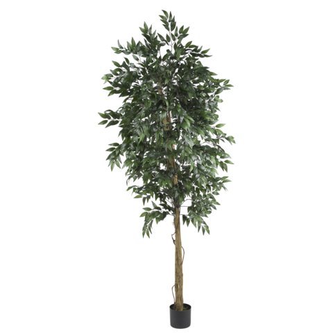 0110709822886 - NEARLY NATURAL 6' SMILAX TREE GREEN