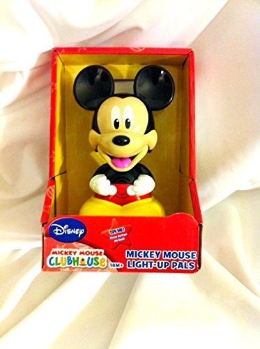 0011110001931 - DISNEY MICKEY MOUSE CLUBHOUSE LIGHT-UP-PALS ELECTRONIC LIGHT & SOUND 18M +