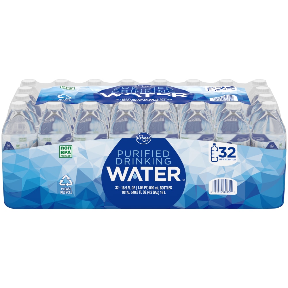 0001111080332 - KROGER® PURIFIED DRINKING WATER
