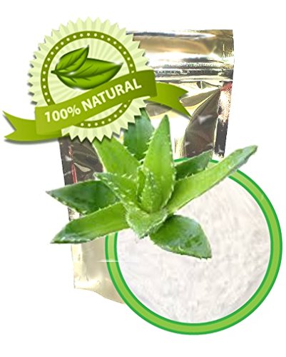 0011110883056 - 100% PURE ALOE VERA GEL JUICE FREEZE-DRIED POWDER -113G/ 4OZ MAKES 6 GALLONS+25 FL OZ OF LIQUID JUICE-HIGHLY CONCENTRATED 200:1 - MAKE YOUR OWN - ALOE VERA GEL FRESH EVERY TIME! - COSMETIC GRADE- BY HIGH ALTITUDE ORGANICS