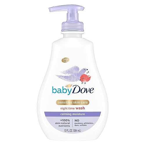 0011111012011 - BABY DOVE TIP TO TOE WASH AND SHAMPOO CALMING NIGHTS WASHES AWAY BACTERIA WHILE NOURISHING YOUR SKIN 13 OZ