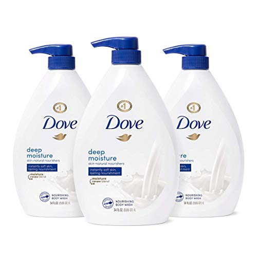 0011111029354 - DOVE BODY WASH WITH PUMP WITH SKIN NATURAL NOURISHERS FOR INSTANTLY SOFT SKIN AND LASTING NOURISHMENT DEEP MOISTURE CLEANSER THAT EFFECTIVELY WASHES AWAY BACTERIA WHILE NOURISHING YOUR SKIN34OZ 3COUNT