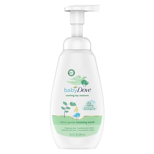 0011111042933 - BABY DOVE ULTRA GENTLE FOAMING WASH CARING BY NATURE CLEANSE AND NOURISH BABY’S SKIN CONTAINS VITAMIN E AND 100% NATURAL MORINGA OIL 13.5 FL OZ