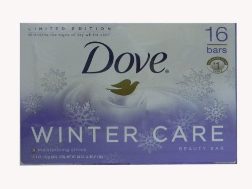 0011111261396 - LIMITED EDITION DOVE WINTER CARE BEAUTY BARS WITH MOISTURIZING CREAM 16 BARS