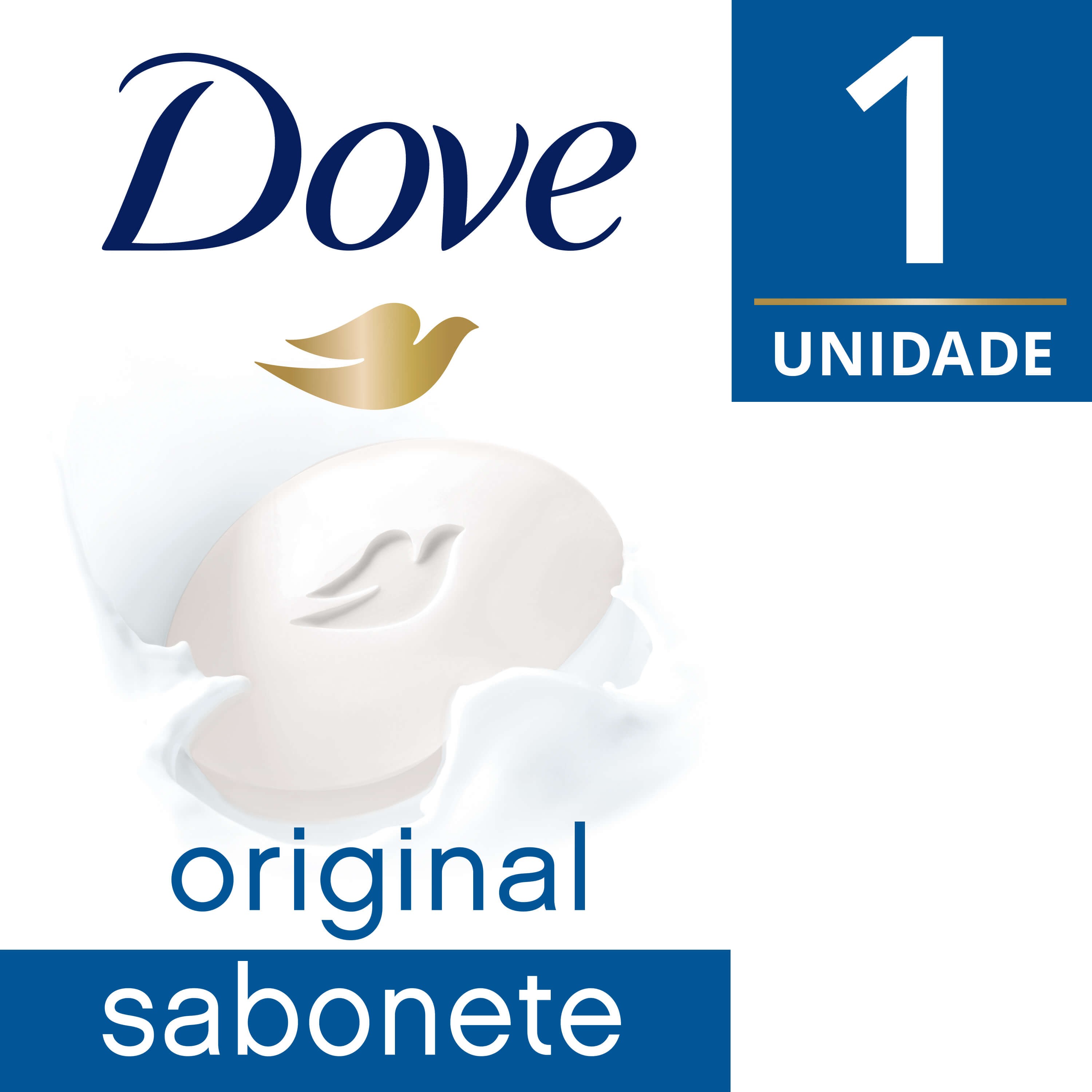 0011111301702 - SABONETE DOVE CREMOSO BRANCO