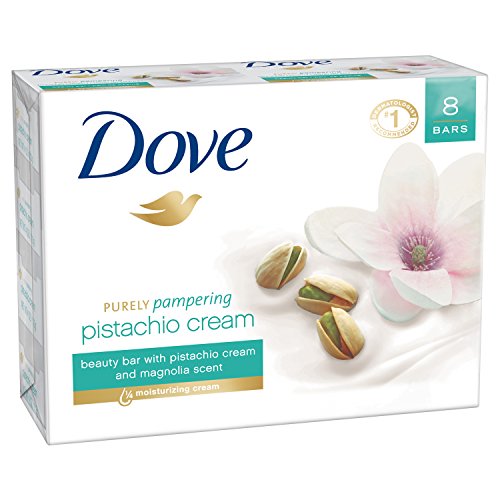 0011111347830 - DOVE PURELY PAMPERING BEAUTY BAR PISTACHIO CREAM WITH MAGNOLIA