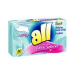 0011111680807 - DRYER SHEETS 80 SHEETS