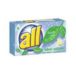 0011111680883 - DRYER SHEETS 80 SHEETS