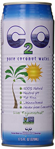 0111143810866 - C2O PURE COCONUT WATER, 17.5 OUNCE (PACK OF 12)