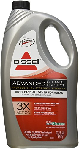 0011120030280 - BISSELL BIGGREEN COMMERCIAL 49G5-1 CARPET CLEANER, ADVANCED FORMULA, TRIPLE ACTION CLEANING, 52 OZ.